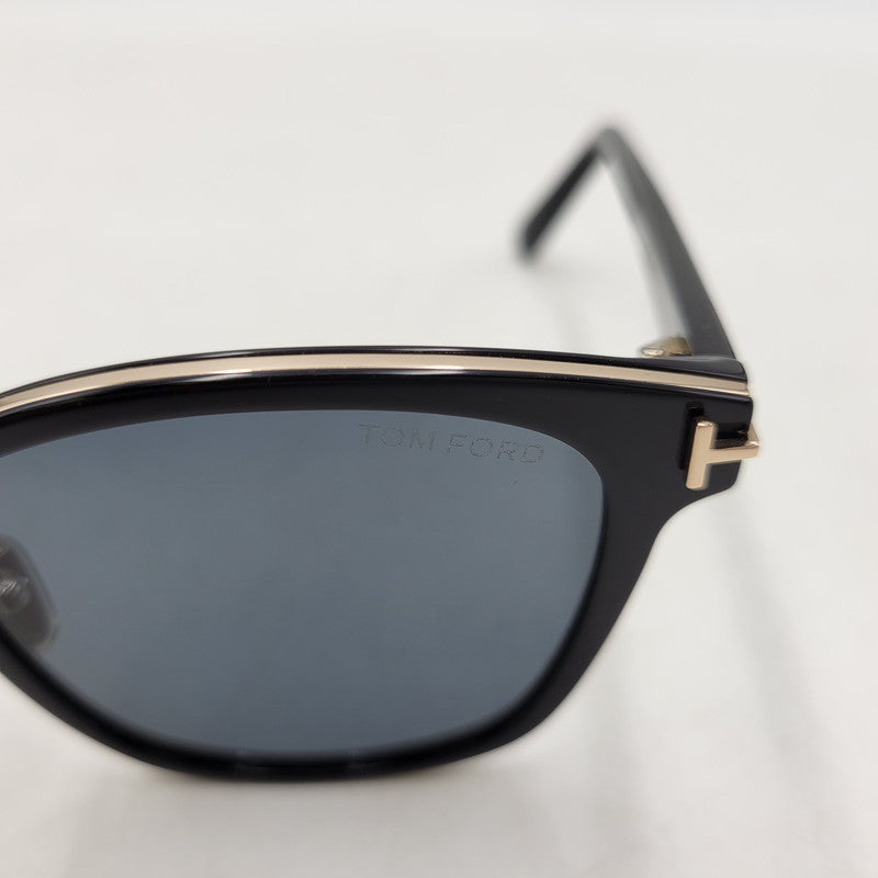 【中古品】【メンズ/レディース】 TOM FORD トムフォード SUNGLASSES TF1248-K サングラス 203-260803-as-16-izu サイズ：55□21-145 カラー：ブラック 万代Net店