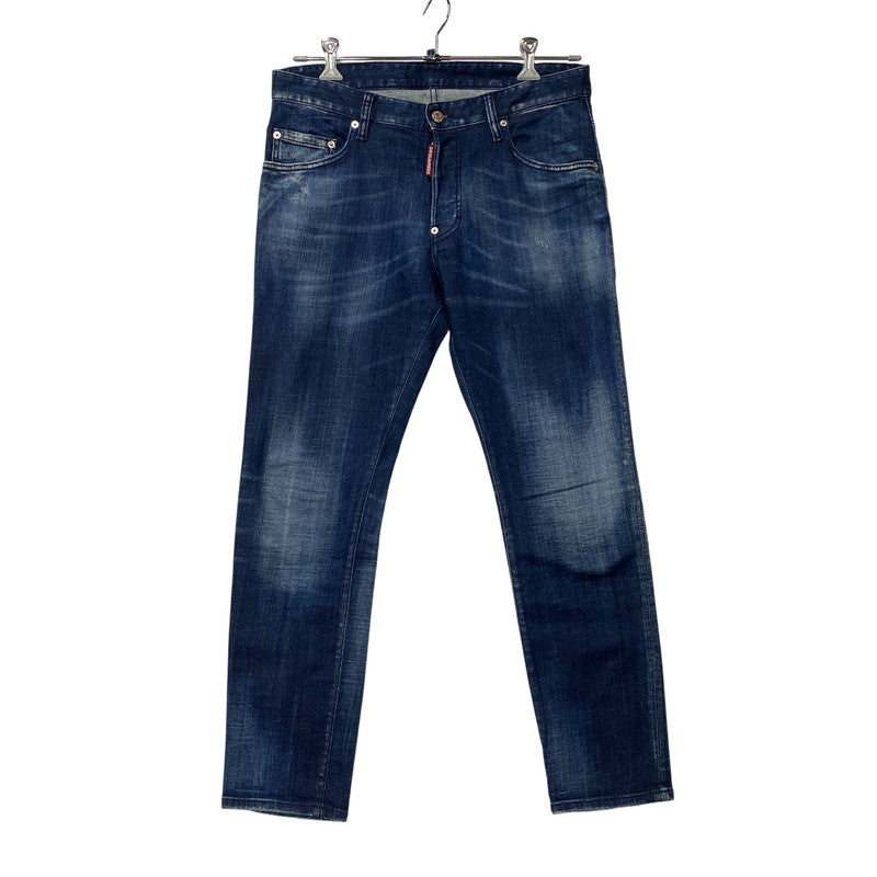 【中古品】【メンズ】 DSQUARED2 ディースクエアード S71LB1592 25SS SKATER JEAN スケーター ジーンズ ボトムス 152-260805-yn-09-izu サイズ：48 カラー：インディゴ 万代Net店