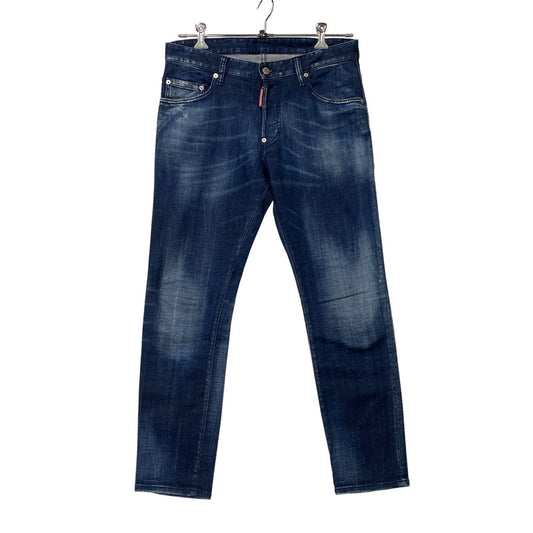 【中古品】【メンズ】 DSQUARED2 ディースクエアード S71LB1592 25SS SKATER JEAN スケーター ジーンズ ボトムス 152-260805-yn-09-izu サイズ：48 カラー：インディゴ 万代Net店
