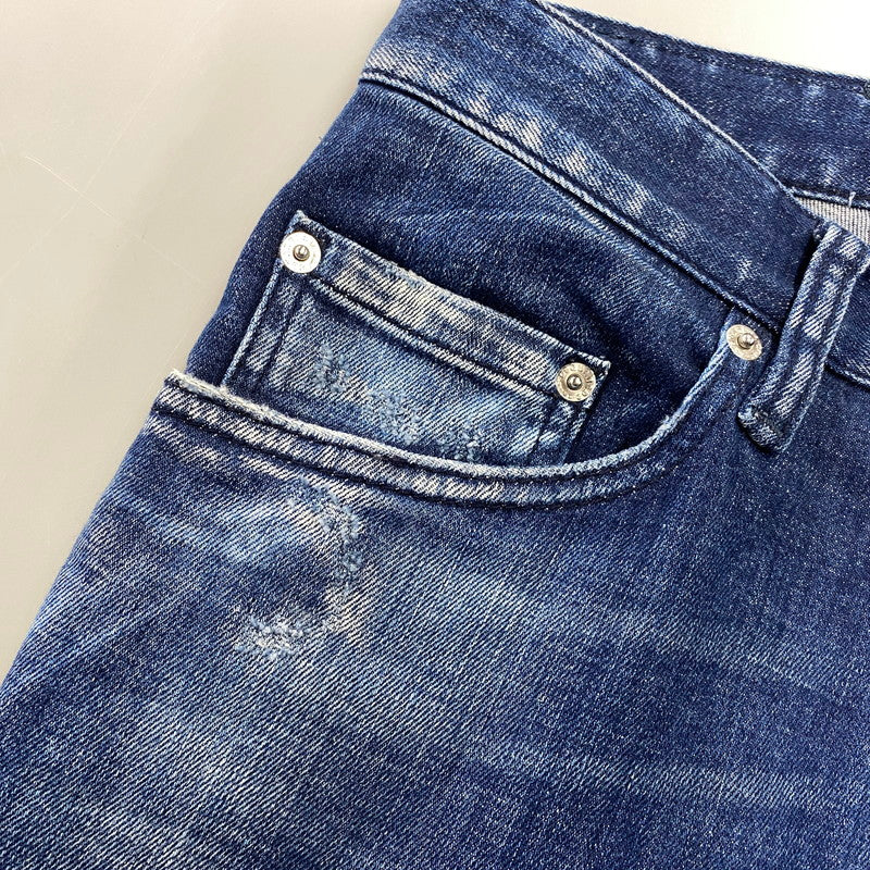 【中古品】【メンズ】 DSQUARED2 ディースクエアード S71LB1592 25SS SKATER JEAN スケーター ジーンズ ボトムス 152-260805-yn-09-izu サイズ：48 カラー：インディゴ 万代Net店