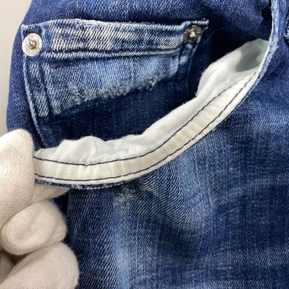 【中古品】【メンズ】 DSQUARED2 ディースクエアード S71LB1592 25SS SKATER JEAN スケーター ジーンズ ボトムス 152-260805-yn-09-izu サイズ：48 カラー：インディゴ 万代Net店