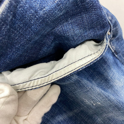 【中古品】【メンズ】 DSQUARED2 ディースクエアード S71LB1592 25SS SKATER JEAN スケーター ジーンズ ボトムス 152-260805-yn-09-izu サイズ：48 カラー：インディゴ 万代Net店