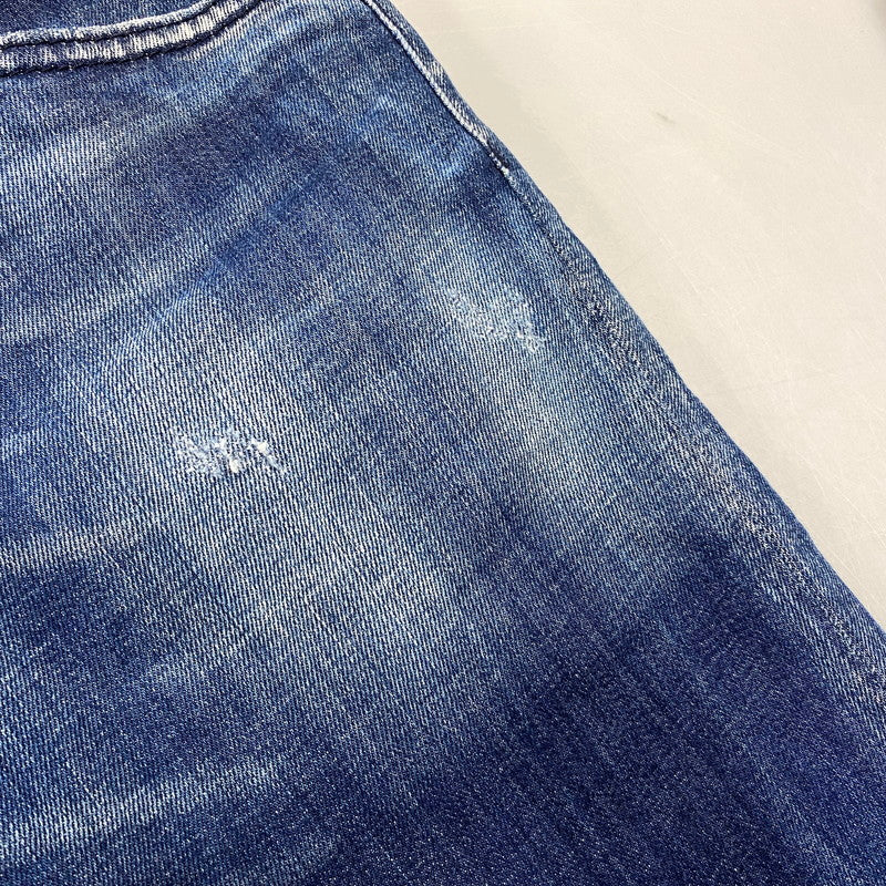 【中古品】【メンズ】 DSQUARED2 ディースクエアード S71LB1592 25SS SKATER JEAN スケーター ジーンズ ボトムス 152-260805-yn-09-izu サイズ：48 カラー：インディゴ 万代Net店