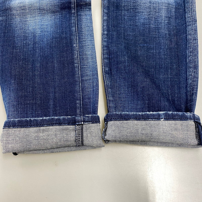 【中古品】【メンズ】 DSQUARED2 ディースクエアード S71LB1592 25SS SKATER JEAN スケーター ジーンズ ボトムス 152-260805-yn-09-izu サイズ：48 カラー：インディゴ 万代Net店