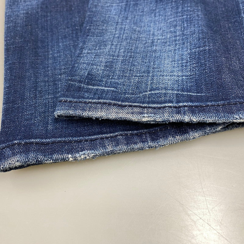 【中古品】【メンズ】 DSQUARED2 ディースクエアード S71LB1592 25SS SKATER JEAN スケーター ジーンズ ボトムス 152-260805-yn-09-izu サイズ：48 カラー：インディゴ 万代Net店