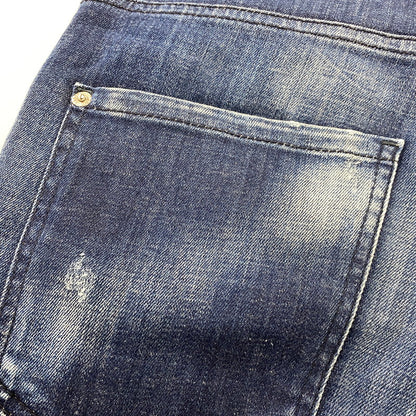 【中古品】【メンズ】 DSQUARED2 ディースクエアード S71LB1592 25SS SKATER JEAN スケーター ジーンズ ボトムス 152-260805-yn-09-izu サイズ：48 カラー：インディゴ 万代Net店
