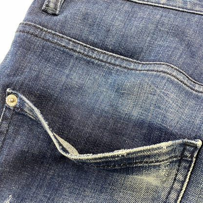 【中古品】【メンズ】 DSQUARED2 ディースクエアード S71LB1592 25SS SKATER JEAN スケーター ジーンズ ボトムス 152-260805-yn-09-izu サイズ：48 カラー：インディゴ 万代Net店