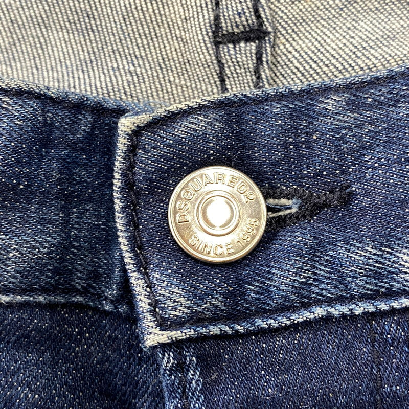 【中古品】【メンズ】 DSQUARED2 ディースクエアード S71LB1592 25SS SKATER JEAN スケーター ジーンズ ボトムス 152-260805-yn-09-izu サイズ：48 カラー：インディゴ 万代Net店