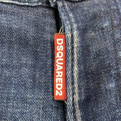 【中古品】【メンズ】 DSQUARED2 ディースクエアード S71LB1592 25SS SKATER JEAN スケーター ジーンズ ボトムス 152-260805-yn-09-izu サイズ：48 カラー：インディゴ 万代Net店