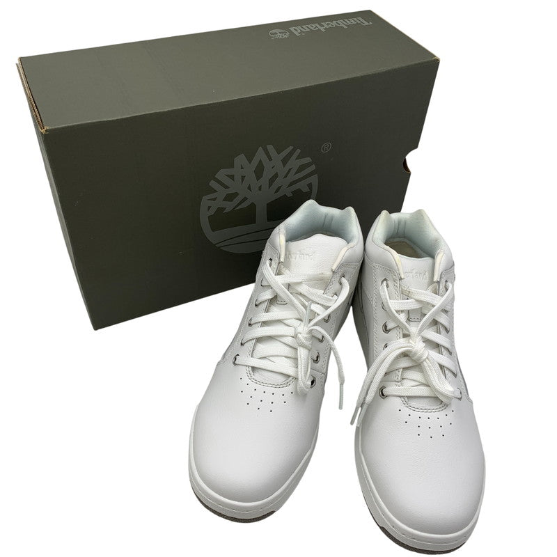 【中古品】【メンズ】 Timberland ティンバーランド YOUTH MERGE CHUKKA A1U8F ユースマージチャッカ スニーカー 靴 162-260803-as-27-izu サイズ：27cm カラー：ホワイト 万代Net店