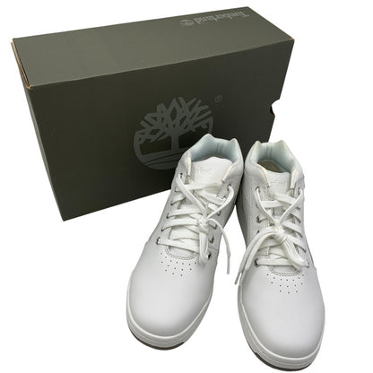 【中古品】【メンズ】 Timberland ティンバーランド YOUTH MERGE CHUKKA A1U8F ユースマージチャッカ スニーカー 靴 162-260803-as-27-izu サイズ：27cm カラー：ホワイト 万代Net店