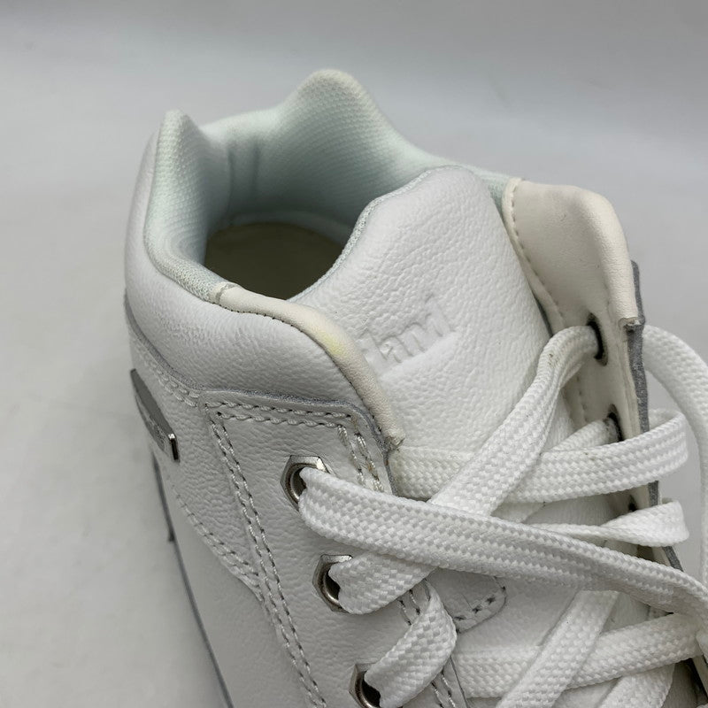 【中古品】【メンズ】 Timberland ティンバーランド YOUTH MERGE CHUKKA A1U8F ユースマージチャッカ スニーカー 靴 162-260803-as-27-izu サイズ：27cm カラー：ホワイト 万代Net店