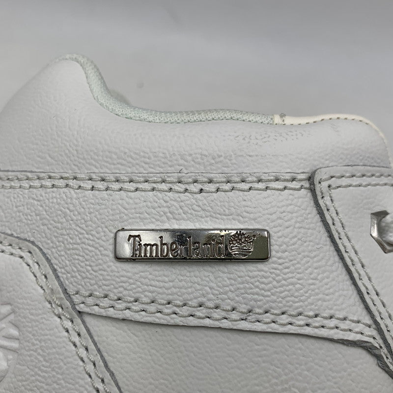【中古品】【メンズ】 Timberland ティンバーランド YOUTH MERGE CHUKKA A1U8F ユースマージチャッカ スニーカー 靴 162-260803-as-27-izu サイズ：27cm カラー：ホワイト 万代Net店