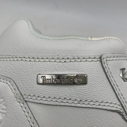 【中古品】【メンズ】 Timberland ティンバーランド YOUTH MERGE CHUKKA A1U8F ユースマージチャッカ スニーカー 靴 162-260803-as-27-izu サイズ：27cm カラー：ホワイト 万代Net店