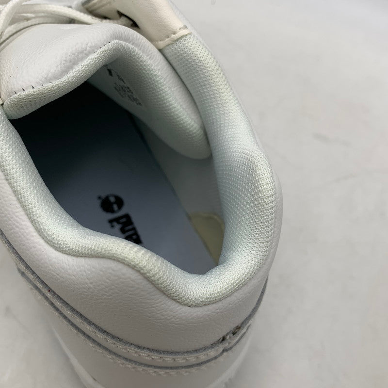 【中古品】【メンズ】 Timberland ティンバーランド YOUTH MERGE CHUKKA A1U8F ユースマージチャッカ スニーカー 靴 162-260803-as-27-izu サイズ：27cm カラー：ホワイト 万代Net店