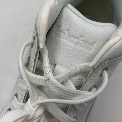 【中古品】【メンズ】 Timberland ティンバーランド YOUTH MERGE CHUKKA A1U8F ユースマージチャッカ スニーカー 靴 162-260803-as-27-izu サイズ：27cm カラー：ホワイト 万代Net店