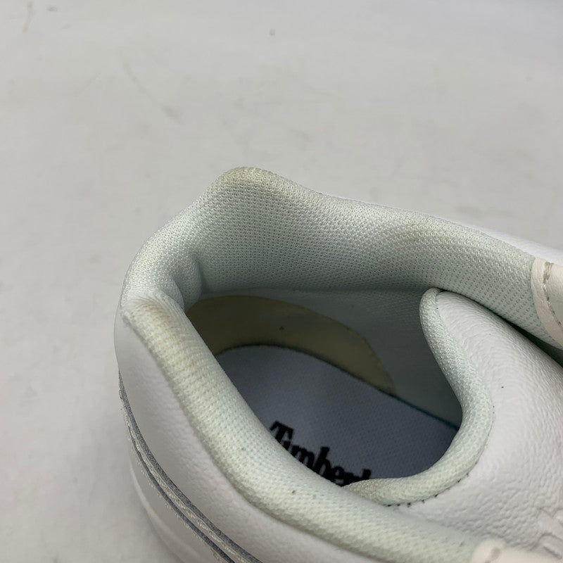 【中古品】【メンズ】 Timberland ティンバーランド YOUTH MERGE CHUKKA A1U8F ユースマージチャッカ スニーカー 靴 162-260803-as-27-izu サイズ：27cm カラー：ホワイト 万代Net店
