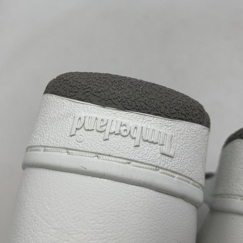 【中古品】【メンズ】 Timberland ティンバーランド YOUTH MERGE CHUKKA A1U8F ユースマージチャッカ スニーカー 靴 162-260803-as-27-izu サイズ：27cm カラー：ホワイト 万代Net店