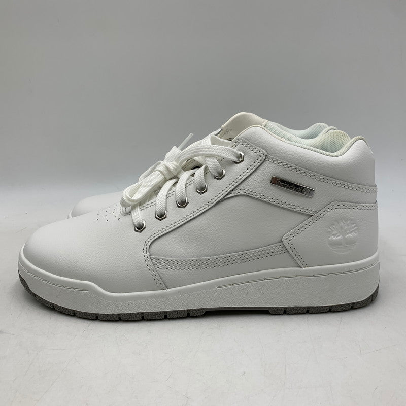 【中古品】【メンズ】 Timberland ティンバーランド YOUTH MERGE CHUKKA A1U8F ユースマージチャッカ スニーカー 靴 162-260803-as-27-izu サイズ：27cm カラー：ホワイト 万代Net店