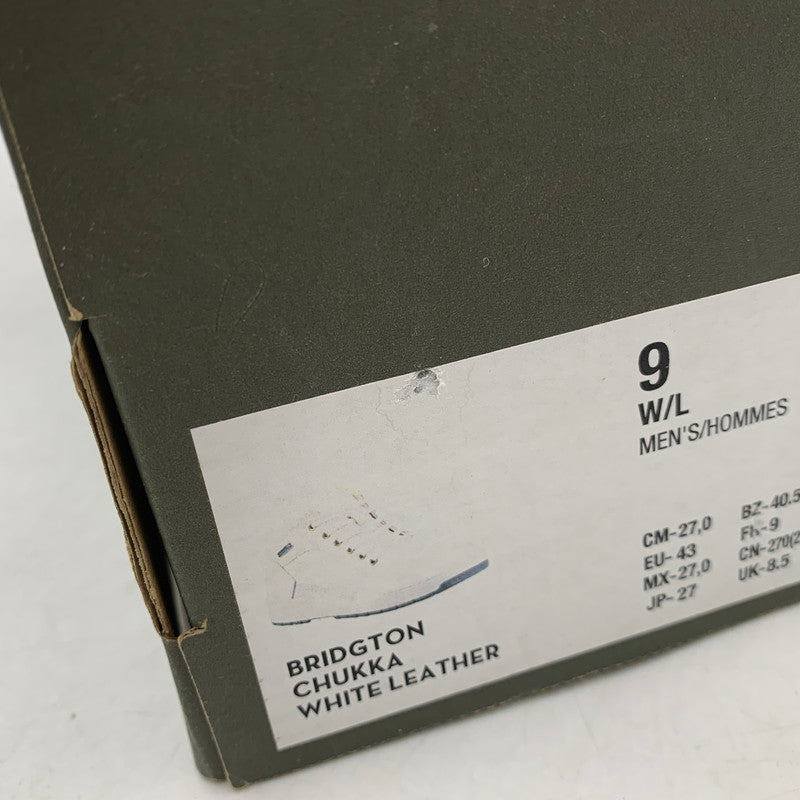 【中古品】【メンズ】 Timberland ティンバーランド YOUTH MERGE CHUKKA A1U8F ユースマージチャッカ スニーカー 靴 162-260803-as-27-izu サイズ：27cm カラー：ホワイト 万代Net店