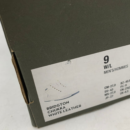 【中古品】【メンズ】 Timberland ティンバーランド YOUTH MERGE CHUKKA A1U8F ユースマージチャッカ スニーカー 靴 162-260803-as-27-izu サイズ：27cm カラー：ホワイト 万代Net店
