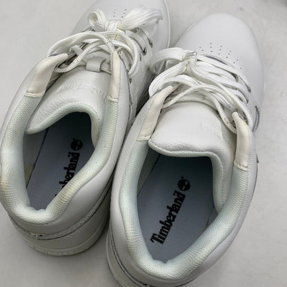 【中古品】【メンズ】 Timberland ティンバーランド YOUTH MERGE CHUKKA A1U8F ユースマージチャッカ スニーカー 靴 162-260803-as-27-izu サイズ：27cm カラー：ホワイト 万代Net店