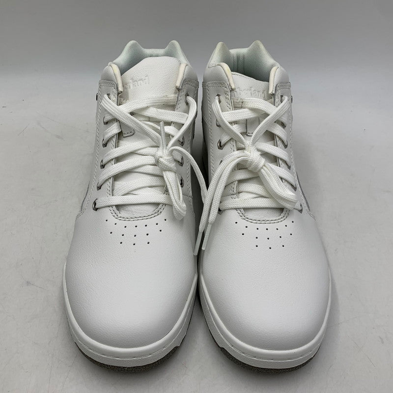 【中古品】【メンズ】 Timberland ティンバーランド YOUTH MERGE CHUKKA A1U8F ユースマージチャッカ スニーカー 靴 162-260803-as-27-izu サイズ：27cm カラー：ホワイト 万代Net店