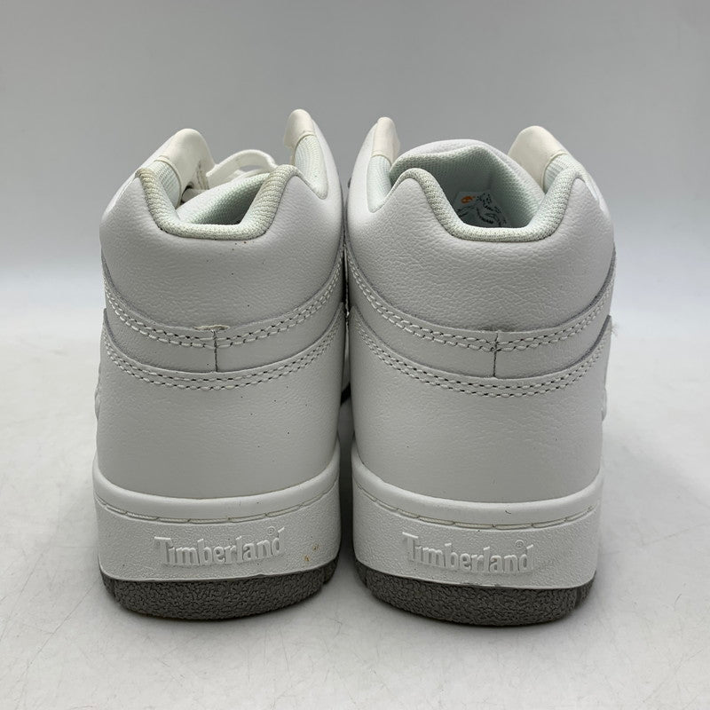 【中古品】【メンズ】 Timberland ティンバーランド YOUTH MERGE CHUKKA A1U8F ユースマージチャッカ スニーカー 靴 162-260803-as-27-izu サイズ：27cm カラー：ホワイト 万代Net店