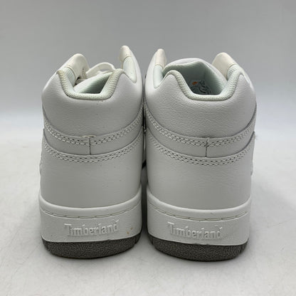 【中古品】【メンズ】 Timberland ティンバーランド YOUTH MERGE CHUKKA A1U8F ユースマージチャッカ スニーカー 靴 162-260803-as-27-izu サイズ：27cm カラー：ホワイト 万代Net店