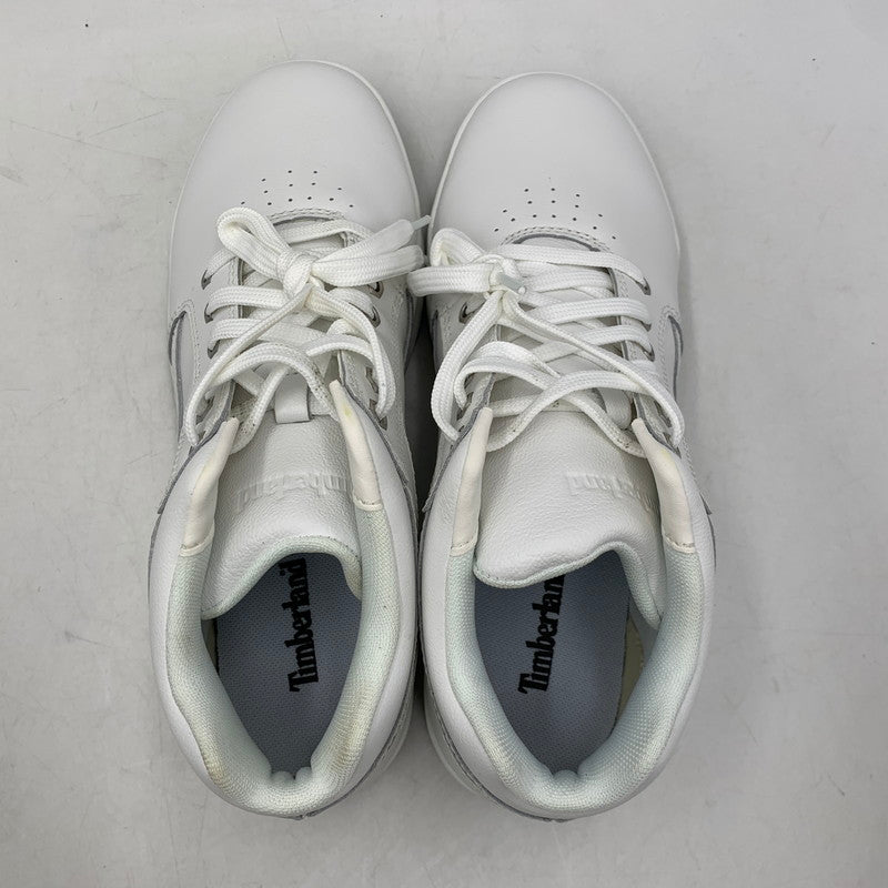 【中古品】【メンズ】 Timberland ティンバーランド YOUTH MERGE CHUKKA A1U8F ユースマージチャッカ スニーカー 靴 162-260803-as-27-izu サイズ：27cm カラー：ホワイト 万代Net店