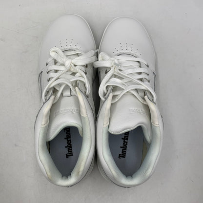 【中古品】【メンズ】 Timberland ティンバーランド YOUTH MERGE CHUKKA A1U8F ユースマージチャッカ スニーカー 靴 162-260803-as-27-izu サイズ：27cm カラー：ホワイト 万代Net店