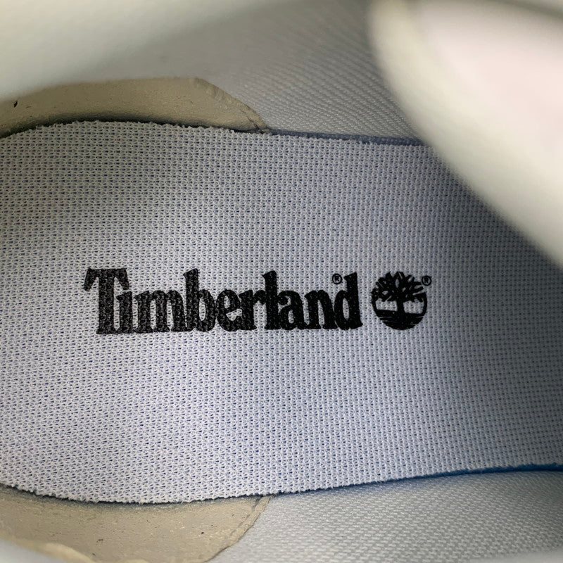 【中古品】【メンズ】 Timberland ティンバーランド YOUTH MERGE CHUKKA A1U8F ユースマージチャッカ スニーカー 靴 162-260803-as-27-izu サイズ：27cm カラー：ホワイト 万代Net店