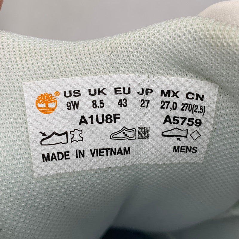 【中古品】【メンズ】 Timberland ティンバーランド YOUTH MERGE CHUKKA A1U8F ユースマージチャッカ スニーカー 靴 162-260803-as-27-izu サイズ：27cm カラー：ホワイト 万代Net店