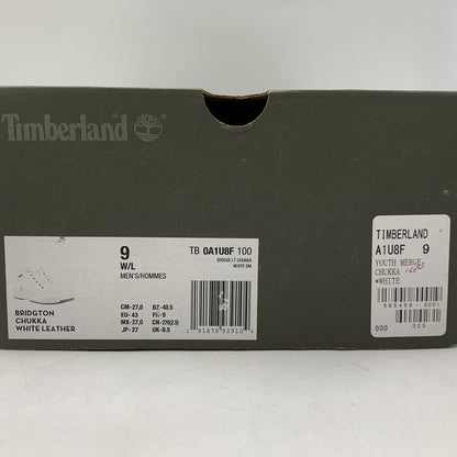 【中古品】【メンズ】 Timberland ティンバーランド YOUTH MERGE CHUKKA A1U8F ユースマージチャッカ スニーカー 靴 162-260803-as-27-izu サイズ：27cm カラー：ホワイト 万代Net店