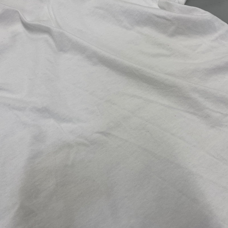 【中古品】【メンズ】 PLAY COMME des GARCONS プレイコムデギャルソン PRINTED CAMOUFLAGE HEART T-SHIRT AX-T244 AD2026 カモフラージュ ハート Tシャツ 半袖 140-260801-as-10-izu サイズ：XL カラー：ホワイト 万代Net店