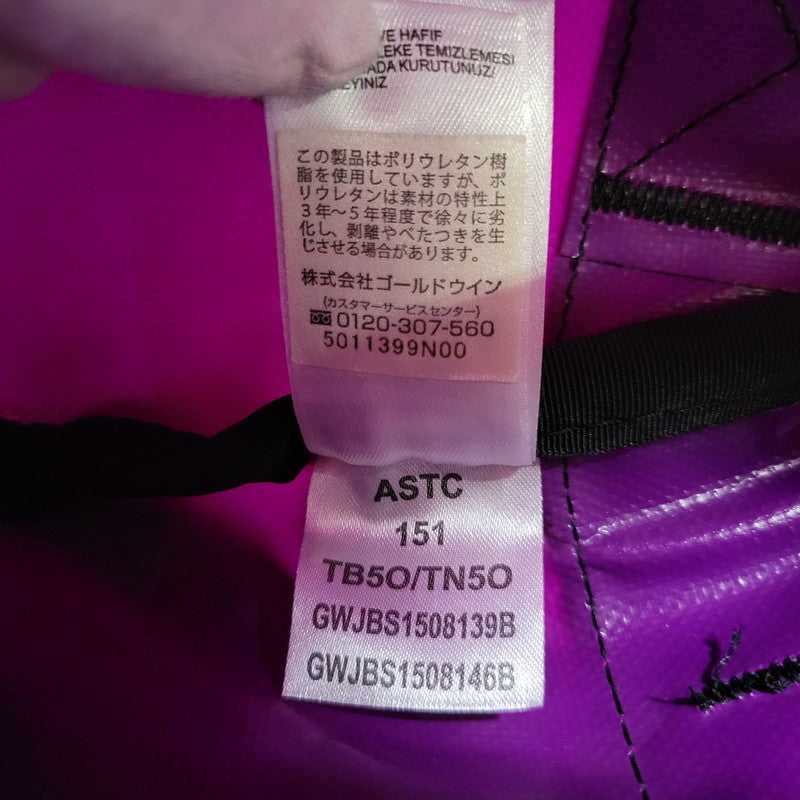 【中古品】【メンズ/レディース】 THE NORTH FACE ザ・ノースフェイス ASTC 2WAY BAG バッグ カバン 鞄 188-260806-as-07-izu カラー：パープル 万代Net店