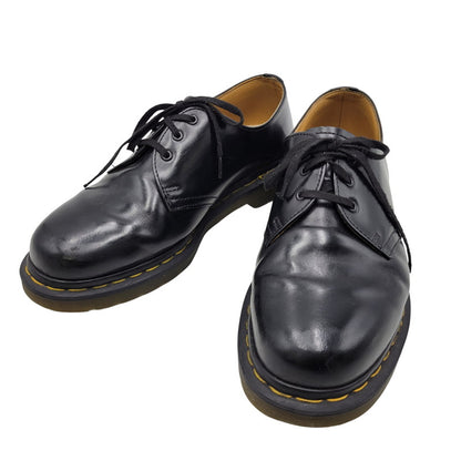 【中古品】【メンズ】 Dr.Martens ドクターマーチン 3 HOLE SHOES 1461 59 3ホールシューズ 靴 164-260803-as-31-izu サイズ：UK7 カラー：ブラック 万代Net店