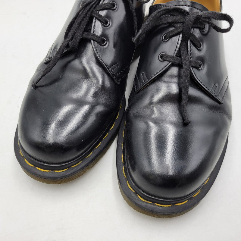 【中古品】【メンズ】 Dr.Martens ドクターマーチン 3 HOLE SHOES 1461 59 3ホールシューズ 靴 164-260803-as-31-izu サイズ：UK7 カラー：ブラック 万代Net店