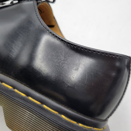【中古品】【メンズ】 Dr.Martens ドクターマーチン 3 HOLE SHOES 1461 59 3ホールシューズ 靴 164-260803-as-31-izu サイズ：UK7 カラー：ブラック 万代Net店