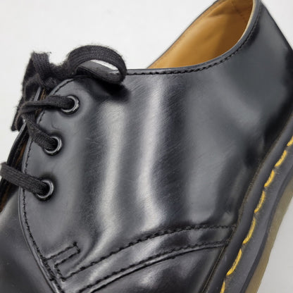 【中古品】【メンズ】 Dr.Martens ドクターマーチン 3 HOLE SHOES 1461 59 3ホールシューズ 靴 164-260803-as-31-izu サイズ：UK7 カラー：ブラック 万代Net店