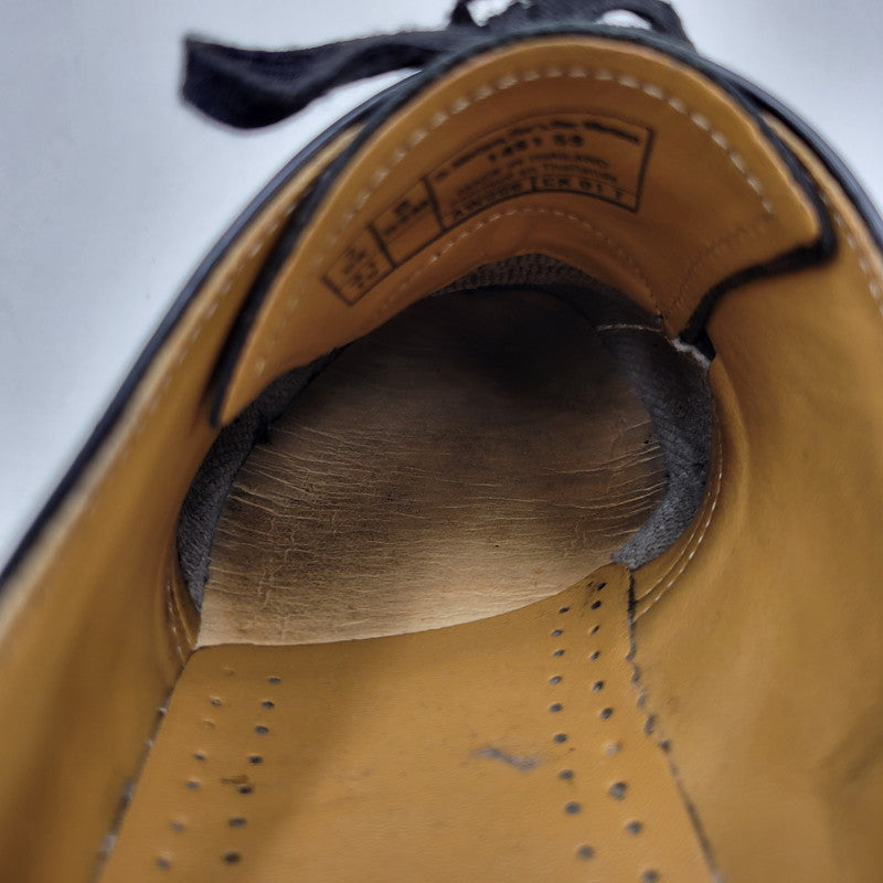 【中古品】【メンズ】 Dr.Martens ドクターマーチン 3 HOLE SHOES 1461 59 3ホールシューズ 靴 164-260803-as-31-izu サイズ：UK7 カラー：ブラック 万代Net店