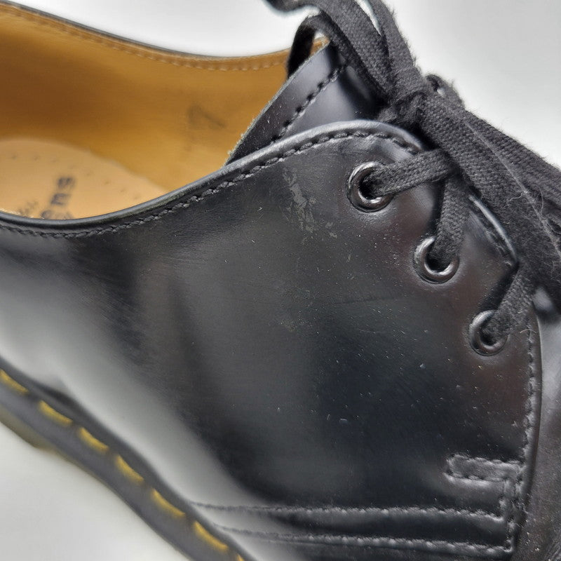 【中古品】【メンズ】 Dr.Martens ドクターマーチン 3 HOLE SHOES 1461 59 3ホールシューズ 靴 164-260803-as-31-izu サイズ：UK7 カラー：ブラック 万代Net店