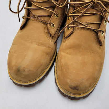 【中古品】【メンズ】 Timberland ティンバーランド ALBURN 6 INCH LACE UP WATERPROOF BOOTS TB137578231 アルバーン 6インチ レースアップ ウォータープルーフ ブーツ 靴 164-260803-as-19-izu サイズ：26.5cm カラー：WHEAT 万代Net店
