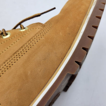 【中古品】【メンズ】 Timberland ティンバーランド ALBURN 6 INCH LACE UP WATERPROOF BOOTS TB137578231 アルバーン 6インチ レースアップ ウォータープルーフ ブーツ 靴 164-260803-as-19-izu サイズ：26.5cm カラー：WHEAT 万代Net店