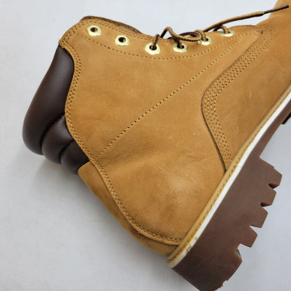 【中古品】【メンズ】 Timberland ティンバーランド ALBURN 6 INCH LACE UP WATERPROOF BOOTS TB137578231 アルバーン 6インチ レースアップ ウォータープルーフ ブーツ 靴 164-260803-as-19-izu サイズ：26.5cm カラー：WHEAT 万代Net店