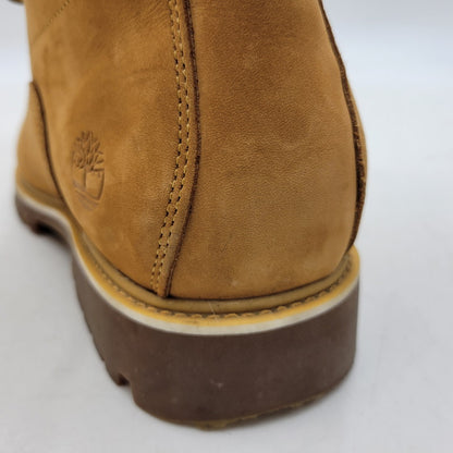 【中古品】【メンズ】 Timberland ティンバーランド ALBURN 6 INCH LACE UP WATERPROOF BOOTS TB137578231 アルバーン 6インチ レースアップ ウォータープルーフ ブーツ 靴 164-260803-as-19-izu サイズ：26.5cm カラー：WHEAT 万代Net店