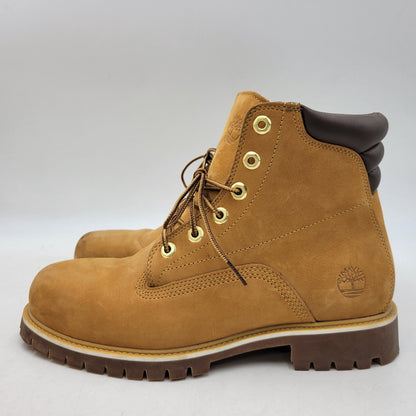 【中古品】【メンズ】 Timberland ティンバーランド ALBURN 6 INCH LACE UP WATERPROOF BOOTS TB137578231 アルバーン 6インチ レースアップ ウォータープルーフ ブーツ 靴 164-260803-as-19-izu サイズ：26.5cm カラー：WHEAT 万代Net店