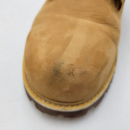【中古品】【メンズ】 Timberland ティンバーランド ALBURN 6 INCH LACE UP WATERPROOF BOOTS TB137578231 アルバーン 6インチ レースアップ ウォータープルーフ ブーツ 靴 164-260803-as-19-izu サイズ：26.5cm カラー：WHEAT 万代Net店