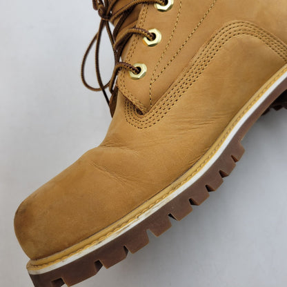 【中古品】【メンズ】 Timberland ティンバーランド ALBURN 6 INCH LACE UP WATERPROOF BOOTS TB137578231 アルバーン 6インチ レースアップ ウォータープルーフ ブーツ 靴 164-260803-as-19-izu サイズ：26.5cm カラー：WHEAT 万代Net店