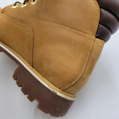 【中古品】【メンズ】 Timberland ティンバーランド ALBURN 6 INCH LACE UP WATERPROOF BOOTS TB137578231 アルバーン 6インチ レースアップ ウォータープルーフ ブーツ 靴 164-260803-as-19-izu サイズ：26.5cm カラー：WHEAT 万代Net店